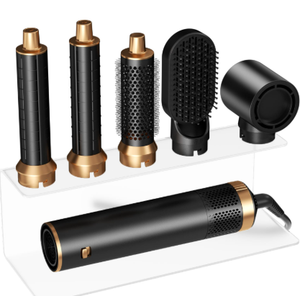 5 in 1 Hair Dryer Brush, Negative Ion Air Styler Wrap Hair Styler Upgrade Blow Dryer Brush Air Curler for Hair, Blowout Brush Set As A Gift for Straight/Curl/Drying/Smoothing