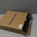 LEKETREE Desk Organizers and Accessories, 5-Tier Paper Letter Tray Organizer with File Holder, Desktop Organizer for Office Supplies (Black) (12" x 12" x 12")