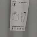 Fast Charger iPhone, iPhone Charger Fast Charging 2Pack USB C Wall Charger Block Fast i Phone Chargers 6FT Type-C USB C to Lightning Cable Cord for iPhone14/14Plus/13/12/11 Pro Max,Mini,8,iPad/AirPods