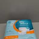 WhyWorry Adult Diapers with Tabs, Disposable Incontinence Briefs for Women & Men with Maximum Absorbency, Adult Briefs for Incontinence Overnight, Odor Control, Unisex, XLarge, 15 Count