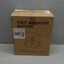 Foot Massager Machine with Heat, Upgrade 6 Airbags 29 Nodes Deep Rolling, Compression, Ankle Kneading, Shiatsu Foot Massager for Neuropathy Plantar Fasciitis, Gifts for Men Women Fits Up to 13"