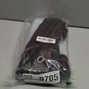 Clear-Waterproof-Tarps-Outdoor-4x6ft, Poly Tarpaulin Tarps Transparent Anti-Tear Thin Cover with Rustproof Grommets for Patio Enclosure Gardening Chicken Coop Canvas Painters Drop Cloth-4x6FT