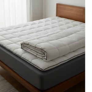 Memory foam topper and blanket unknown design and size