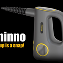 Handheld Pressurized Steam Cleaner for Home  15s HeatUp 3Level Adjustable Steam Cleaner with 14pcs Accessories, MultiSurface Steamer for Cleaning Car Detailing, Tile, Grout, ChemicalFree