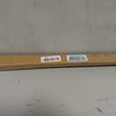 2 Pack 24 Inch Towel Bar for Bathroom Wall Spring End Replacement Towel Rod
