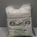 RYB HOME 100% Blackout Nursery Velvet Curtains for Living Room, Light Blocking Nursery Curtains 84 inches Long 2 Panels, Grommet Thermal Insulated Window Drapes for Bedroom, Cream, 52" W x 84" L