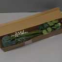 FOTEEWL 75 Pcs Artificial Greenery Stems Box Set,with 8 Kinds of Faux Plants and Fake Flowers for DIY Bridal Bouquets Wedding Floral Arrangement Table Centerpieces Decoration (Sage Green)