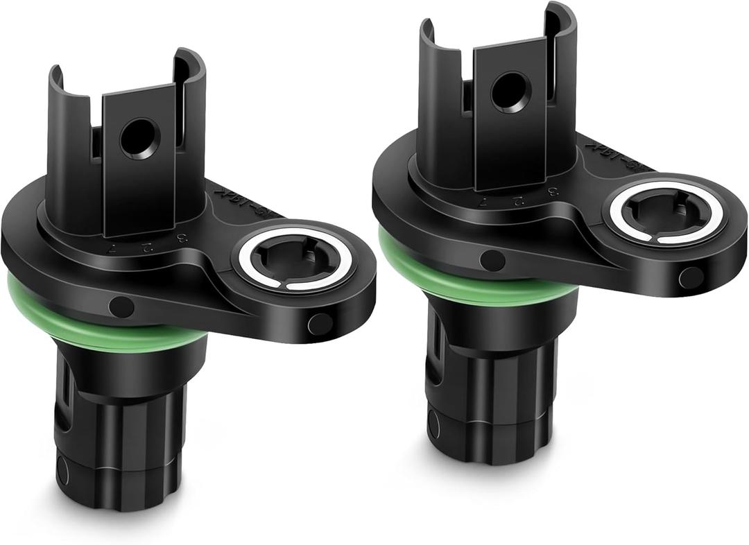 Set of 2 Camshaft Position Sensor Compatible with BMW 128i 135i 325i 328i 330i 335i 528i 535i 550i 650i 750i X3 X5 X6 Z4 2007-2011 Replaces 13627525014, 13627546660, 13627558518