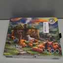 Ceaco - Thomas Kinkade Harry Potter - Hagrid’s Hut - 1000 Piece Silver Select Jigsaw Puzzle - Challenging Puzzles for Adults – Precision-Cut Pieces, Beautiful Artwork, and Hours of Fun