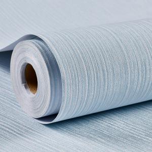 Haimin Grasscloth Wallpaper Textured 24in X 393in Fabric Contact Paper Light Blue Wall Paper Textured Linen Peel and Stick Self-Adhesive Thick Vinyl Embossed Film Wallpaper