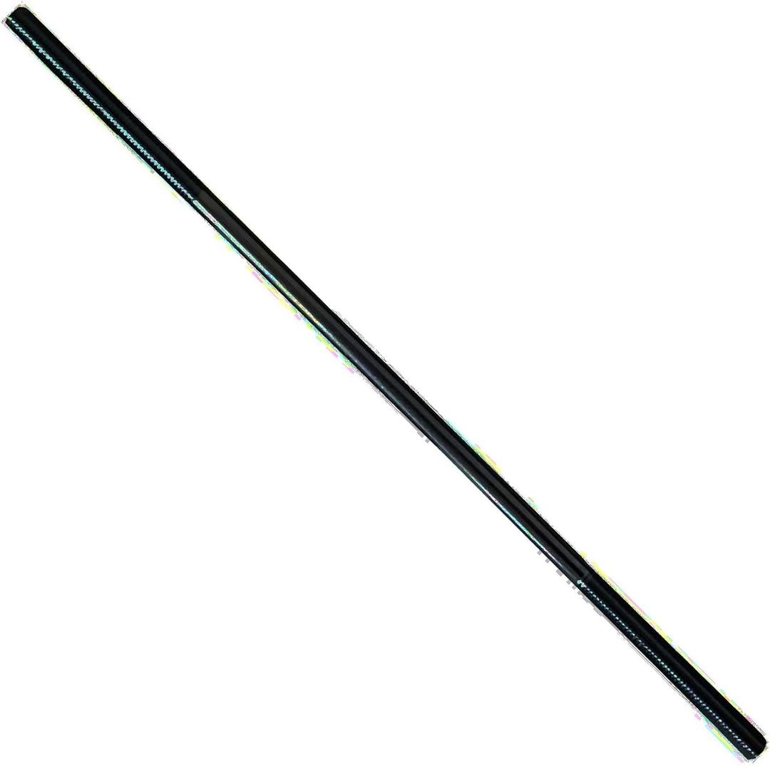 RV Dual Propane Tank Mounting Rack Parts-Black Vertical Rod with ½”-13 Threading for 30lb Tanks for Camper and Travel Trailers (RVPNR012B)