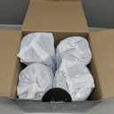 ZeroWater Official Replacement Filter - 5-Stage 0 TDS Water Filter Replacement IAPMO Certified to Reduce Lead, Chromium, and PFOA/PFOS 4-Pack