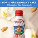 Premier Protein Non-Dairy Plant Based Almondmilk Protein Shake, Vanilla, 20g Protein, 5g Sugar, 11.5 Fl oz (12 Pack) (EXP 08/04/26)