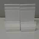 Graded Comic Book Display Stands, Clear Acrylic Comic Book Display Shelves - 6 Pack