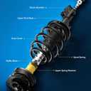 PHILTOP 2Pcs Front Quick Strut Assembly for 2013-2018 RAV4