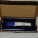 Clearblue Bedazzled Pregnancy Announcement Keepsake Stick 1ct; Unique and Memorable Reminder for Sharing Special Moments on Social Media