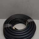 50 FT Garden Hose, Flexible No Kink Heavy Duty Garden Water Hose Flex Copper Bullet Collapsible Washer Rubber Hose 5/8" Soft Lightweight Outdoor Waterhose Manguera Para Jardin