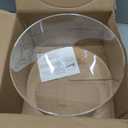 Ilouera Acrylic Riser Stand - 6" H x 10" D Round Cylinder Shape, Display Stand for Cake, Figurines, Jewelry, Crafts, Art & Decor, Centerpieces