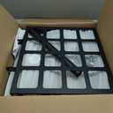 Starlink Gen 3 Roof Ridge Mount, 360 Rotatable Starlink Gen 3 Mounting Kit Compatible with V3 Starlink Standard Dish, Starlink Gen 3 Pipe Adapter, Starlink Mounting Kit