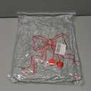 Womens Graphic Hoodies Y2k Streetwear Hoodie Coquette Bow Graphic Aesthetic Preppy Long Sleeve Pocket Pullover (Large, Gray)