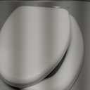 Mayfair 1815EC & 815EC Toilet Seats - Padded, Never Loosens, Easily Removes, Elongated & Round