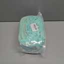 2 x 5pcs Bunk Bed Ladder Pads with The 3 Pcs Cotton Tape Fasten,Spiral Covering Type Fixed Anti-Slip,Suitable for Anti-Slip of Iron Pipes (2x39.37 Inch) (Pale Green)