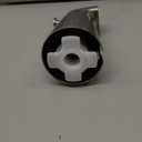 Design House 522920 Slip-On Tub Diverter Spout, 5 Inch, Satin Nickel