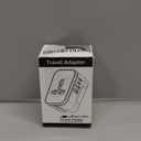 Universal Travel Adapter Worldwide, TECSIX European Travel Plug Adapter with 2 USB C, 2 USB A and Multi AC Outlets, International Power Converter for EU US UK AUS 200+ Countries Type A C G I