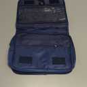 Toiletry Bag Travel Bag with Hanging Hook, Waterproof Capacity Hanging Multifunctional Makeup Bag for Toiletries, Portable Cosmetic Bag Travel Organizer for Women and Men(Royal Blue)