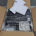 Large Dish Drying Rack, Expandable Dish Rack, Stainless Steel Anti-Rust Dish Racks for Kitchen Counter, Multifunctional Dish Drainer with Utensil Holder & Cup Holder, 13.4"-28.7" L x 11.8" W