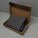 Washing Machine Drain Pan, 26.5 x 26.5 Inch, Non-Slip Waterproof Silicone Mat, Anti-Vibration Drip Tray for Washer and Dryer