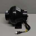 VIVOSUN D4 4 Inch 195 CFM Inline Duct Ventilation Fan, HVAC Vent Blower for Grow Tent, Attic, Basements or Kitchen, Hydroponics Exhaust Booster Fan