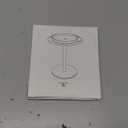 LSK Metal Sunglasses Organizer, Glasses Holder Stand with Storgae Tray, Eyeglasses Holder with Anti-Slip Pads for Tabletop, Desk, Dresser, Gold