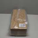 6 Pack Birch Logs Decorative Natural Birch Log for Decoration,Crafts,DIY,White Birch Logs for Fireplace Decor Firewood(Logs:1.4"-2.6" Dia. x 16.5" Length)