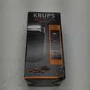 KRUPS 1500813248 203 Electric Spice and Coffee Grinder with Stainless Steel Blades AND KM202850 Simply Brew Compact Filter Drip Coffee Maker