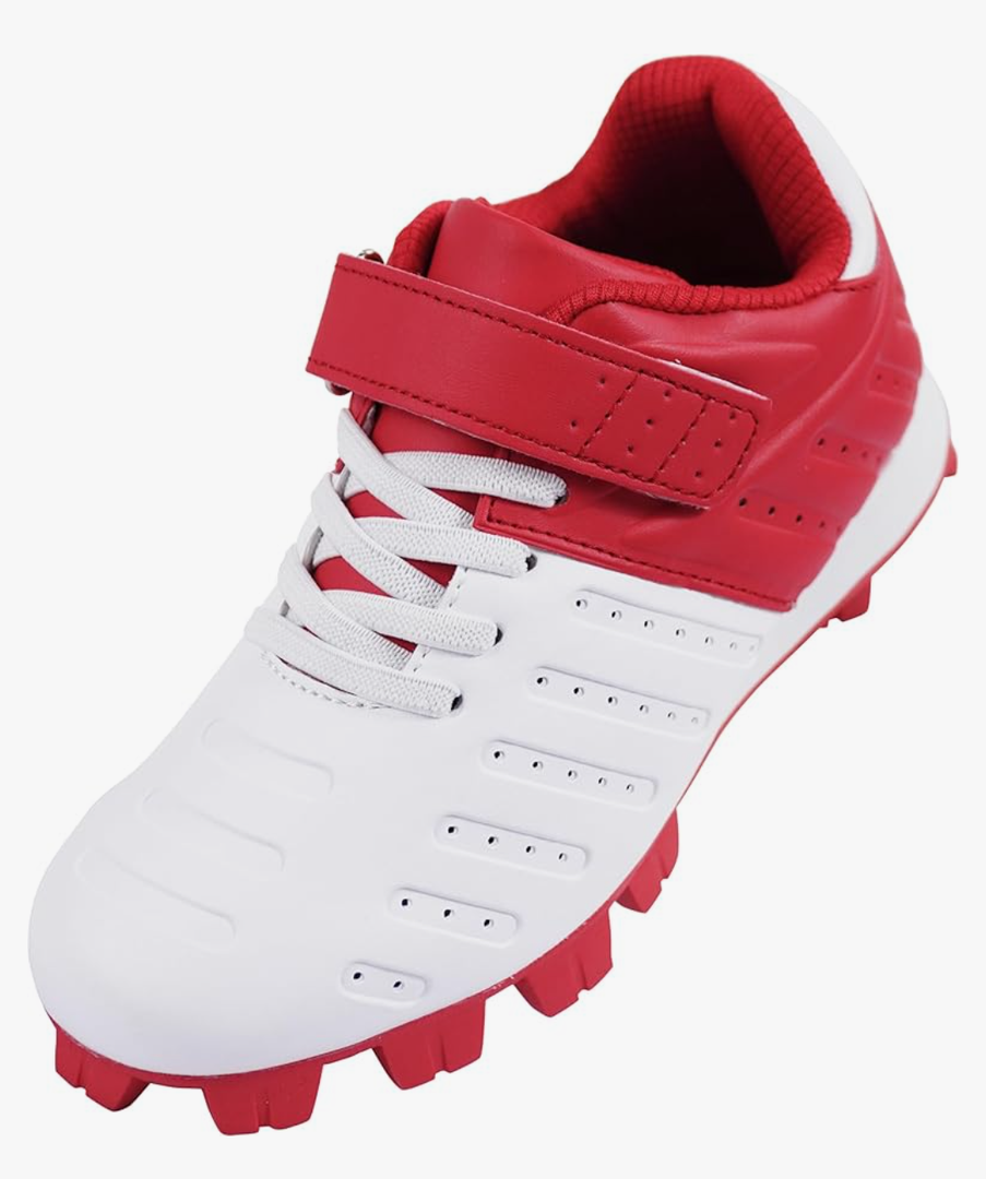 Kid's FG Baseball Cleats - Lightweight Softball Shoes for Boys Girls - Athletic Youth Softball Shoes 28