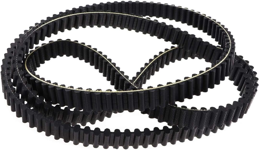 5/8" x 78 3/4" Lawn Mower Timing Belt Fit for M141558 M150717 LT133 LT155 LT166 LT160 LT170 LT180 and X324 Series Lawn Tractors with 42 Inch Deck
