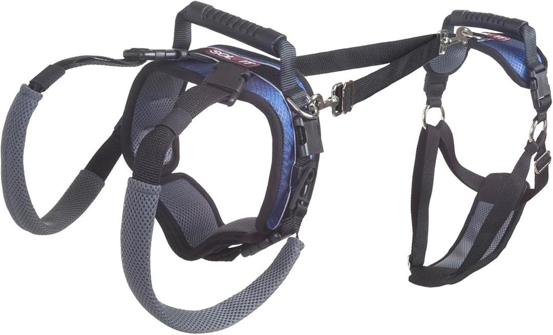 PetSafe CareLift Support Harness - Lifting Aid for Senior or Injured Dogs - Breathable Mesh - Machine Washable - Post-Surgery Dog Support - Large (Large (Pack of 1))