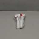 LASCO 03-4341 White Plastic Tubular 1-1/4-Inch by 6-Inch Slip Joint Extension with Nut and Washer 2 Pack