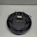 Robot Vacuum and Mop Combo, 2 in 1 Vacuum Cleaner Mop Robot with Schedule, WiFi/App/Voice, Water Tank and Dustbin, Self-Charging, Slim, Ideal for Pet Hair, Hard Floor, Carpet