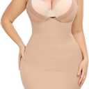 JOYSHAPER Full Slips for Women Under Dresses Tummy Control Dress Slip Shapewear Seamless Body Shaper Cami (X-Large, Beige)