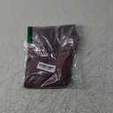 Colorfulkoala Women's Dreamlux High Waisted Workout Leggings 25" / 28" Inseam Yoga Pants with Pockets (Plum Red)