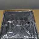 Kitstorack Laundry Basket Organizer, Laundry Hamper with Shelf & 2 Pull-Out Removable Bags, Dirty Clothes Hamper Organizer for Laundry Room Bathroom and Dorm, 2 x 11.8 gallons (44.5L) (Rustic BrownBlack)