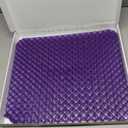 Purple Simply Seat Cushion | Pressure Reducing Grid Designed for Ultimate Comfort | Designed for Cars and Travel | Made in The USA