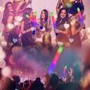 Taotuo Glow Stick Bulk 45 Pcs LED Foam Glow Sticks Party Supplies with 3 Flashing Modes,Glow Sticks Party Pack, Glow in Dark Party Supplies for Wedding, Raves, Concert,Christmas