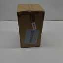 FastRack 70-1SVE-5J2I Glass Water Bottle Includes 38 mm Polyseal Cap, 1 gallon Capacity, Clear