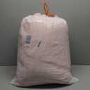 CozyLux Full Size Comforter Sets with Sheets 7 Pieces, Blush Pink Seersucker Bed in a Bag Textured Luxury Soft Bedding Sets with Down Alternative Comforter, Sheets, Pillowcases & Shams for All Seasons