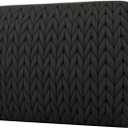 Puffy Laptop Sleeve, Portable Laptop Sleeve Case for 13-14 inch Laptop Case 13.3 inch Computer Protective Case Padded for MacBook Air 13/Pro 13/Pro 14, iPad, Black