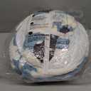 Lesure Large Cat Tunnel Bed - Cute Donut Bed for Indoor Cats with Washable Circle Cushion, Round Pet Peekaboo Cave Toy for Multi Kitten/Puppy/Rabbit, Large Cozy Clouds Blue