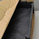 YITAHOME Utility Cart on Wheels, Plastic Tool Cart 550 lbs Capacity Service Cart, 40 x 17 Inch 2 Shelf Extra Heavy Duty Rolling Work Carts for Warehouse, Garage, School & Office, Cleaning, Black